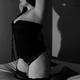 Sweet Streak Ribbons Overbust Corset-Style Bustier