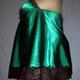 Seven Til Midnight Plus Size Enchanting Satin Babydoll