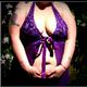 Plus size floor length chemise set