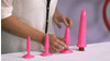 Doc Johnson Juli Ashton's Beginner's Butt Plug Kit
