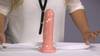 Doc Johnson Strappy Hollow Penis Extension 9 Inch