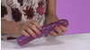 Doc Johnson Crystal Jellies Classic 10 Inch Dildo