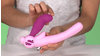 Mantric Sysil Edge Adjustable Vibrating Silicone Double Dildo