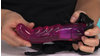 Doc Johnson Vac-U-Lock Lucid Dream No 9 G-Spot Dildo Strap-On Harness Kit