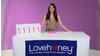 Lovehoney Satisfy Me G-Spot Silicone Dildo