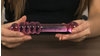Lovehoney Sensual Glass Ribbed Dildo
