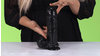 Extra Thick 9 Inch Solid Cock & Balls With Suction