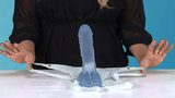 Doc Johnson Vivid Janine Dildo and Harness