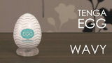 TENGA Egg Wavy