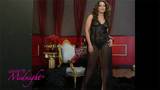 Plus Size Moonlight Magic Floor Length Mesh Dress