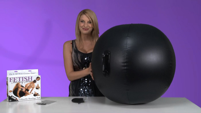 Fetish Fantasy Sex Position Inflatable Ball