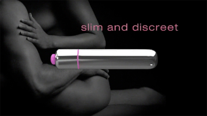 The incredible new bullet from the Sex Inspector!