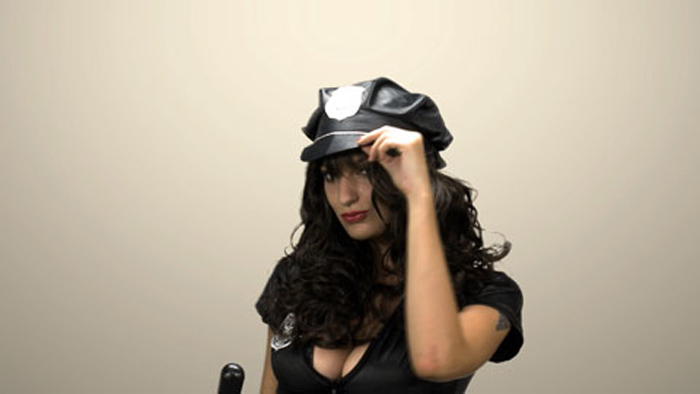 Fever Sexy Cop Dress