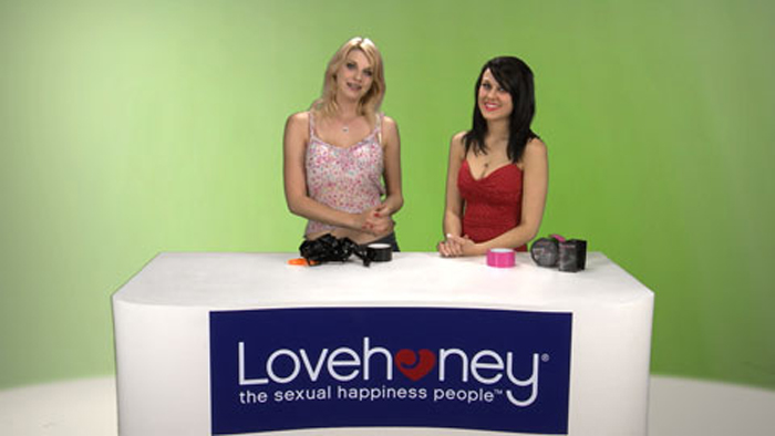 Tracey Cox Supersex Beginner's Bondage Tape Pack