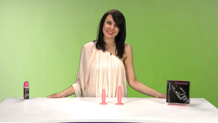 Tracey Cox Supersex Advanced Anal Butt Plug Kit