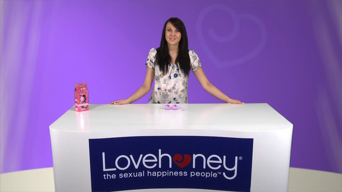 Feelztoys Desi Pure Silicone Love Balls