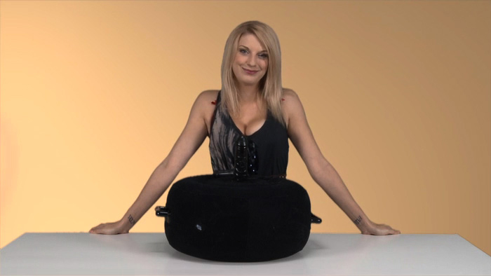 Fetish Fantasy Inflatable Hot Seat