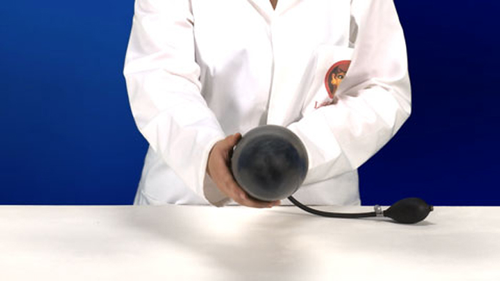 Cock Locker Inflatable Solid Centre Super Dong