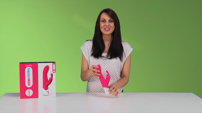 Annabelle Explains the Lovehoney Happy Rabbit Natural Vibrator