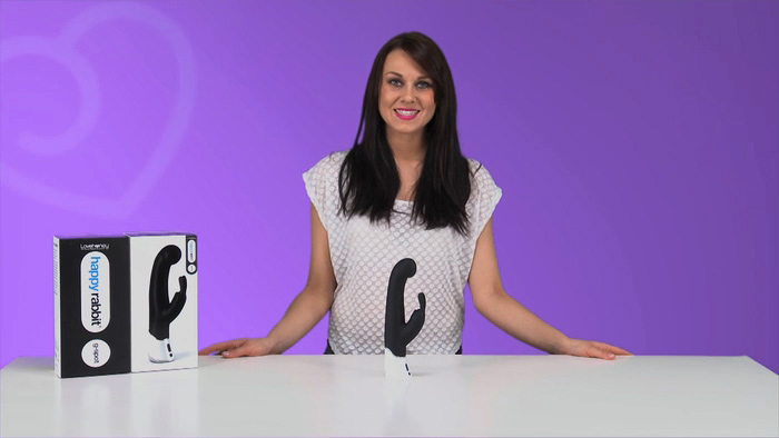 Annabelle Explains the Happy Rabbit G-Spot Vibrator