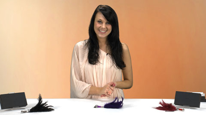 Lelo Tantra Feather Teaser Tickler