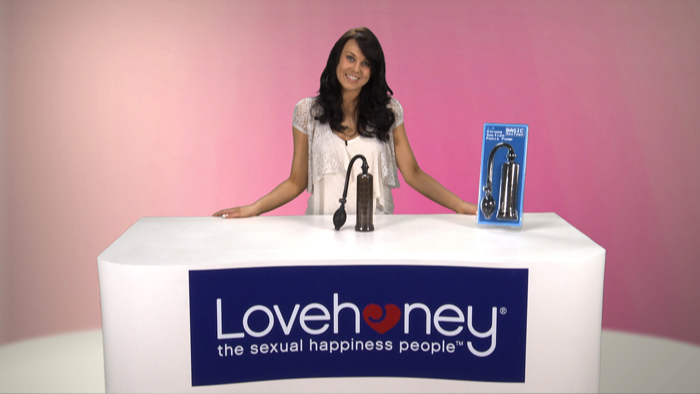 BASIC Sex Toys Strong Suction Penis Pump