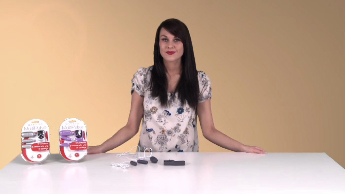 Mantric Multipulse Triple Bullet Vibrator Sex Toy Kit