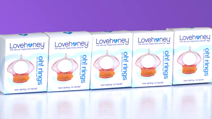 Lovehoney Oh! Multispeed Vibrating Love Ring
