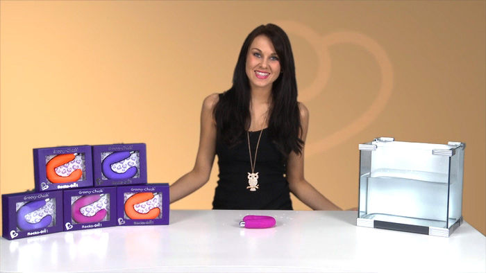 Vibrating Groovy Chick G-Spot and Clitoral Vibrator 