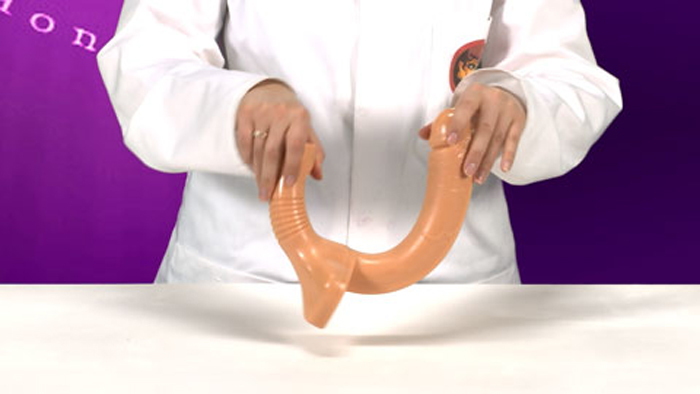 Manrammer Sword Dildo with Handle