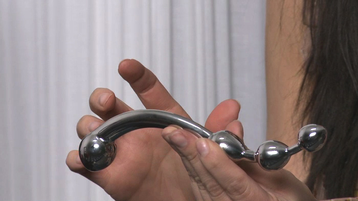 njoy Fun Wand Stainless Steel Dildo