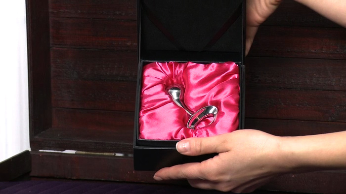 njoy Pure Small Stainless Steel Butt Plug