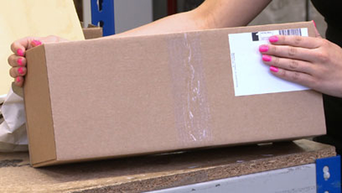 LoveHoney Packing Video