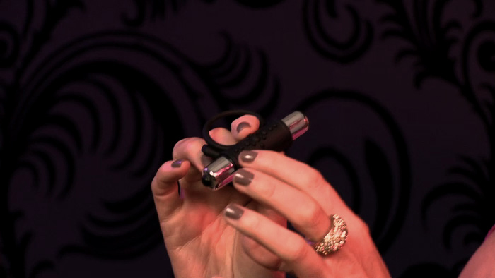 Tracey Cox Supersex Twin Silicone Vibrating Love Ring for Couples