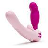 Lovehoney Double Delight Adjustable Pink Vibrating Strapless Strap-On