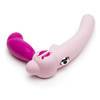 Lovehoney Double Delight Adjustable Pink Vibrating Strapless Strap-On