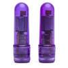 Double Penetration Strap-On Vibrating Rabbit Cock Ring