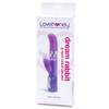 Lovehoney Dream Rabbit 10 Function Silicone G-Spot Rabbit Vibrator