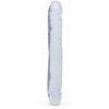 Doc Johnson Crystal Jellies Realistic Double-Ended Dildo 12 Inch