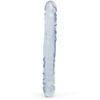 Doc Johnson Crystal Jellies Realistic Double-Ended Dildo 12 Inch