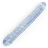 Doc Johnson Crystal Jellies Realistic Double-Ended Dildo 12 Inch