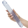 Doc Johnson Crystal Jellies Realistic Double-Ended Dildo 12 Inch