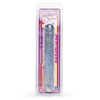Doc Johnson Crystal Jellies Realistic Double-Ended Dildo 12 Inch