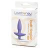 Lovehoney Butt Tingler 10 Function Small Vibrating Butt Plug
