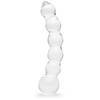 Lovehoney Beaded Sensual Glass Dildo 8 Inch