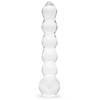 Lovehoney Beaded Sensual Glass Dildo 8 Inch