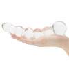 Lovehoney Beaded Sensual Glass Dildo 8 Inch