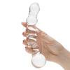 Lovehoney Beaded Sensual Glass Dildo 8 Inch