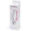 Lovehoney Beaded Sensual Glass Dildo 8 Inch