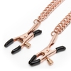 Entice Tiered Intimate Rose Gold Nipple Clamps